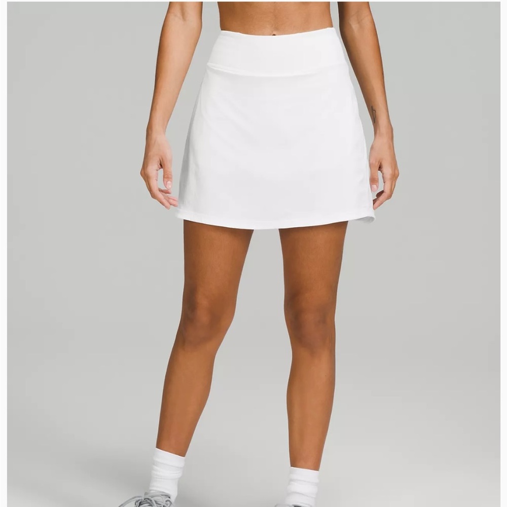 Lululemon Pace Rival Mid-Rise Skirt